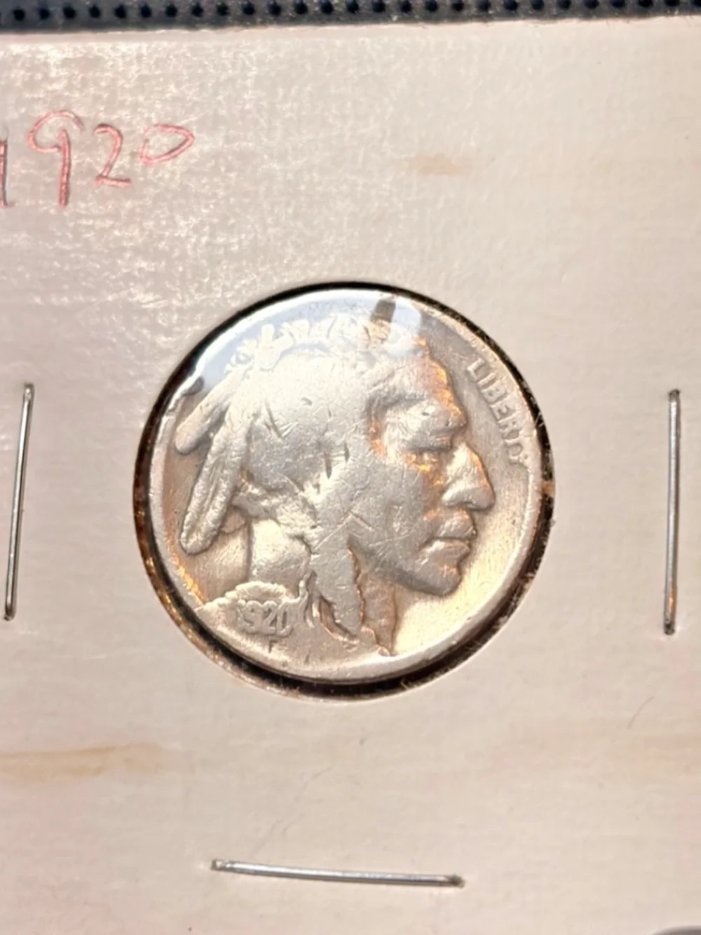 1920 P BUFFALO NICKEL NICE COIN #206563581808
